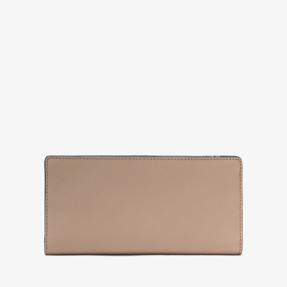 Michael Kors Jet Set Large Saffiano Leather Wallet - Picture 3 of 5